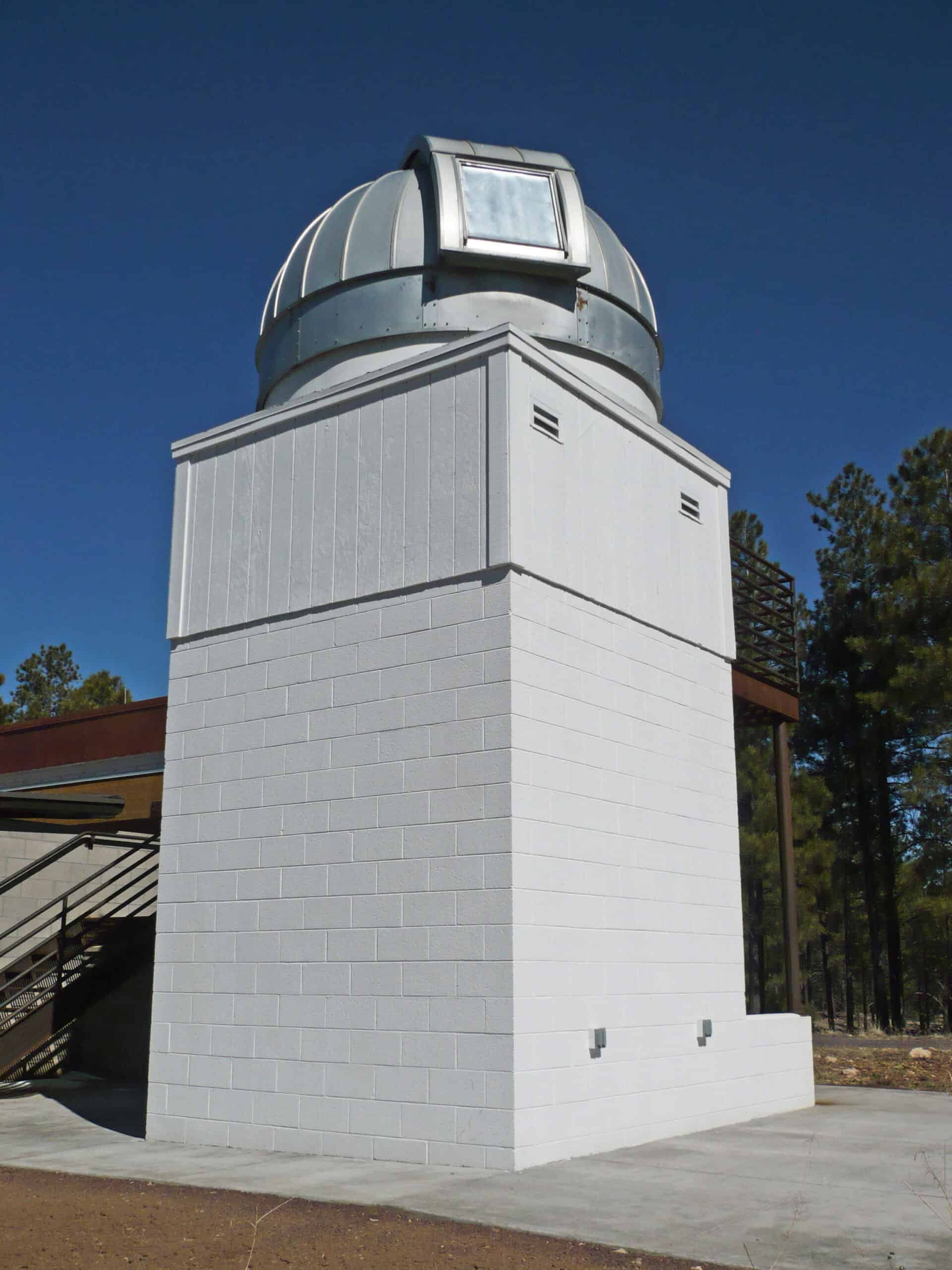 commercial build of new observatory