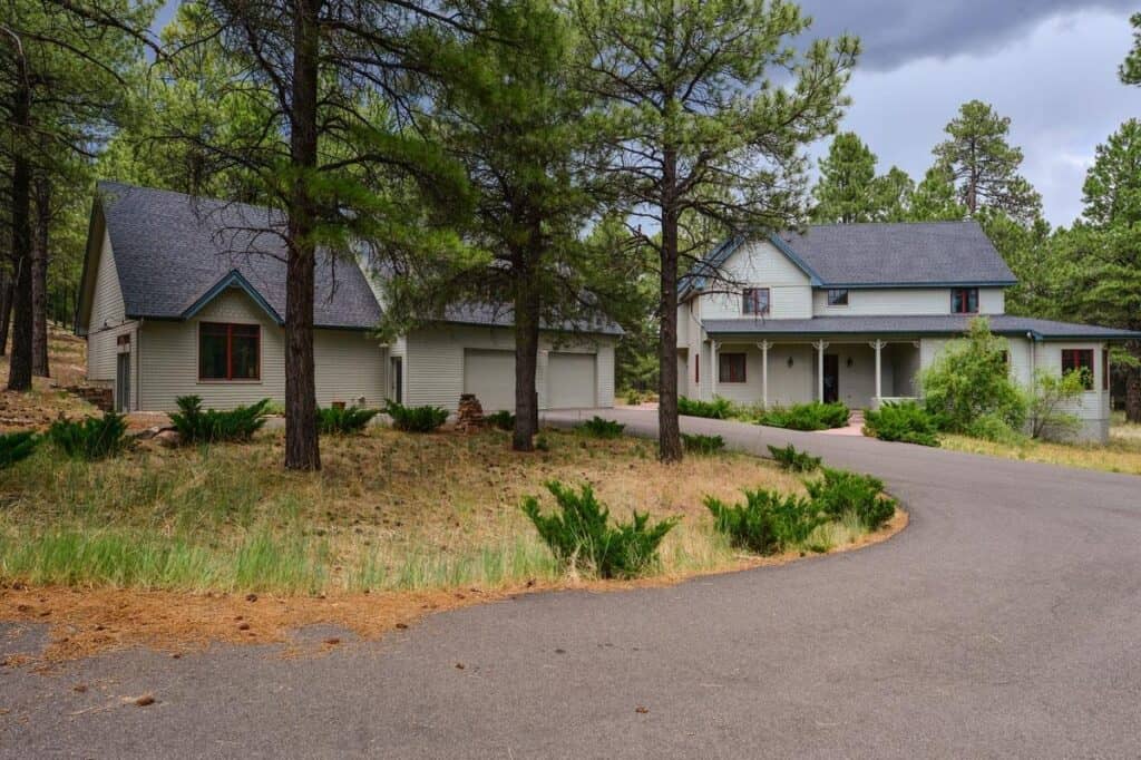 williams addition project of custom home in neighboring flagstaff