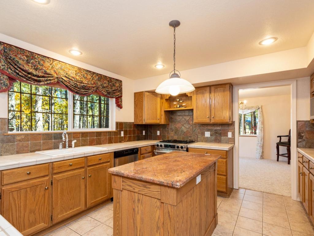 Before Home Remodel in Flagstaff showing Kitchen