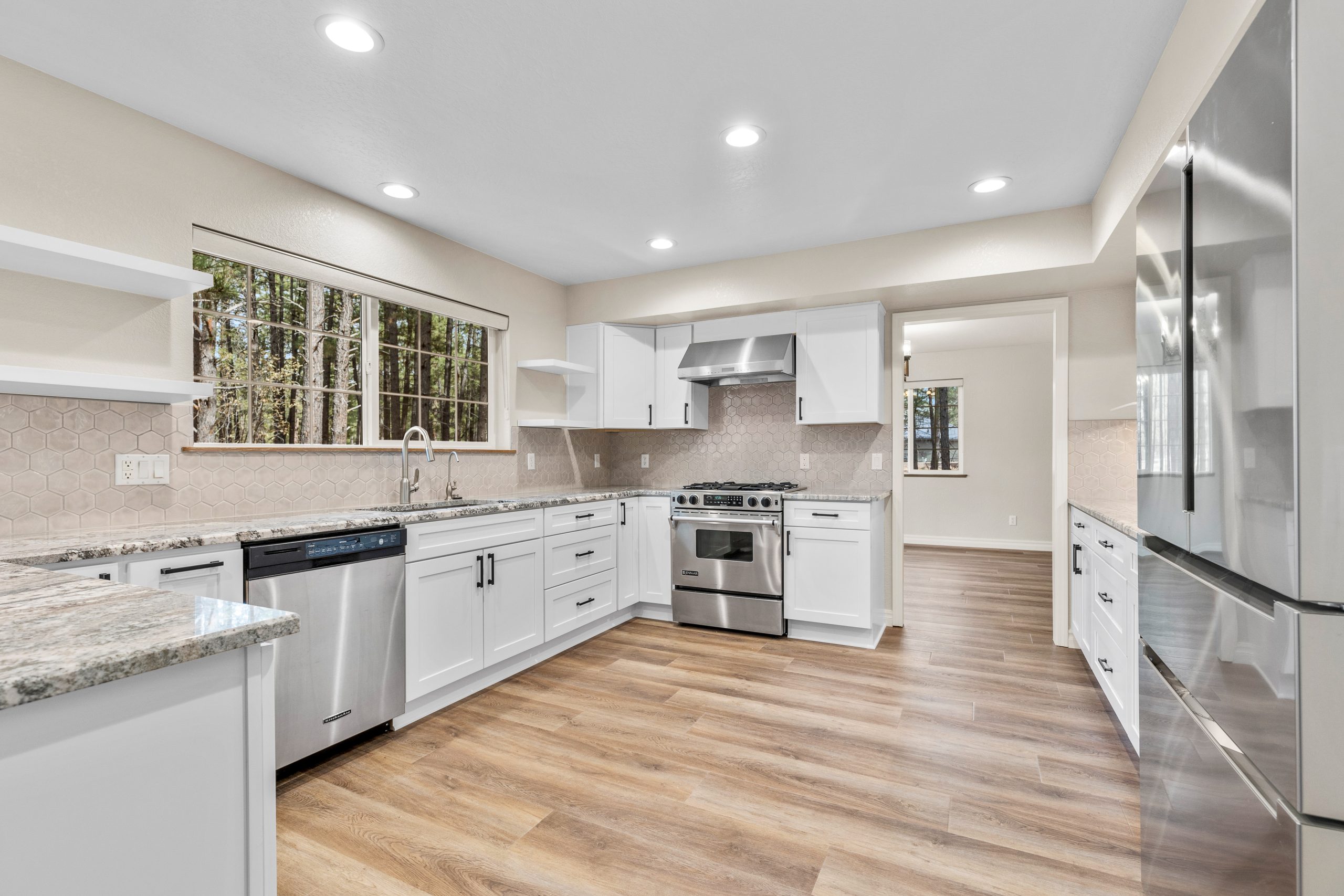 Flagstaff Home Remodel with new Kitchen