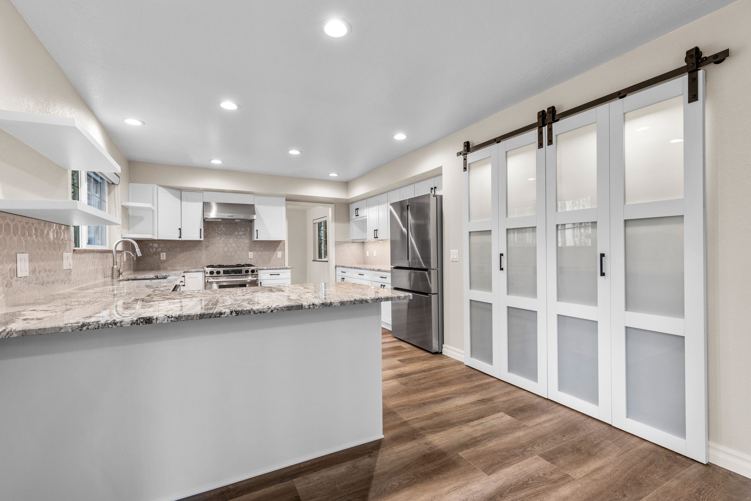 Home Remodel in Flagstaff has new Kitchen Appeal and Functionality