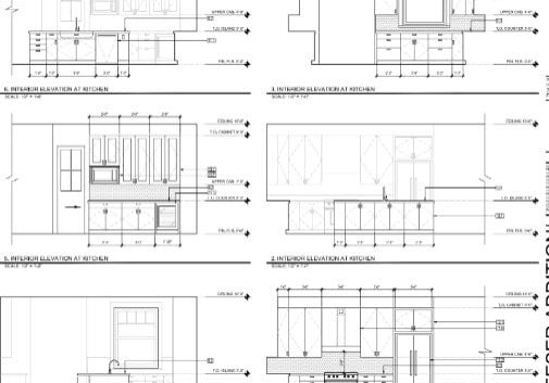 Home Addition Elevation Plans interior