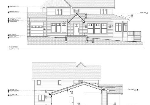 Home Addition Elevation Plans