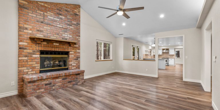 Flagstaff Home Remodel with Great Room leading to Kitchen